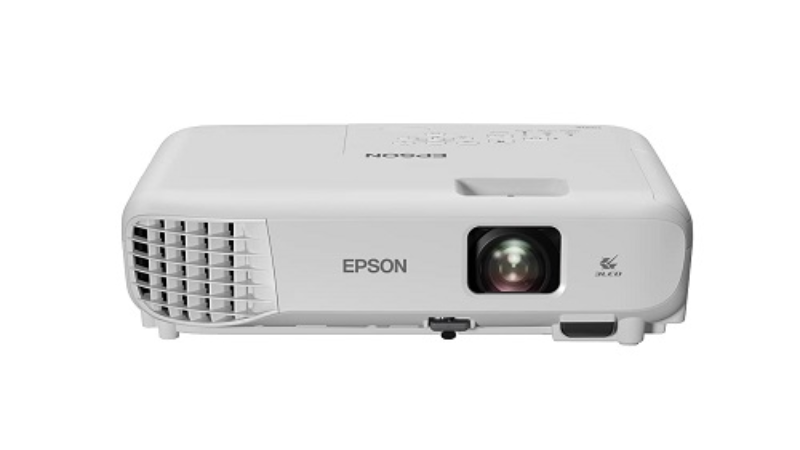 Epson EB-W06 WXGA Projector Brightness: 3700lm with HDMI Port(Optional Wi-Fi)