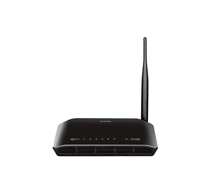 D-Link DSL-2750U 300 Mbps Wireless Router  (Black, Single Band)