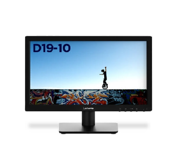 Lenovo D19-10 46.99cms (18.5) WLED Monitor