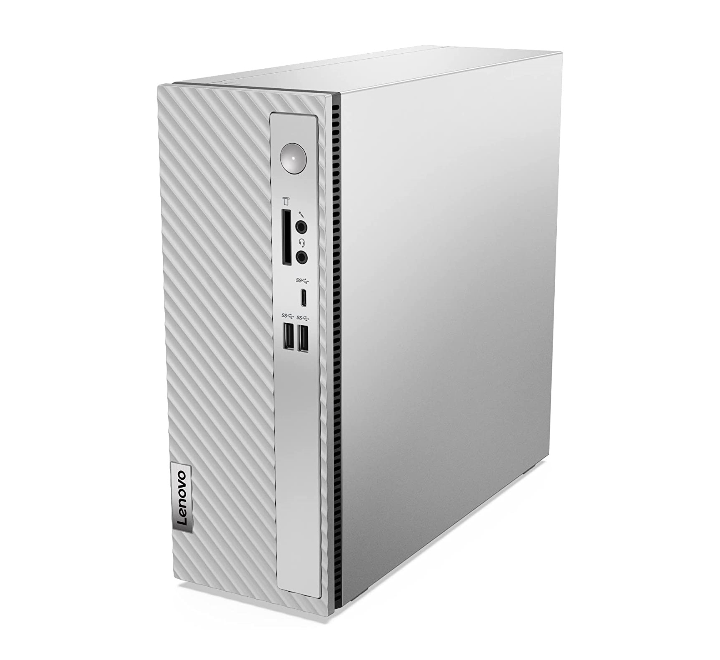 Lenovo IdeaCentre 3 Desktop (12th Gen Intel Core i3-12100/8GB/1TB HDD/Windows11/Interated UHD 730 Graphics/WiFi 6/Bluetooth 5.2/Mineral Grey), 