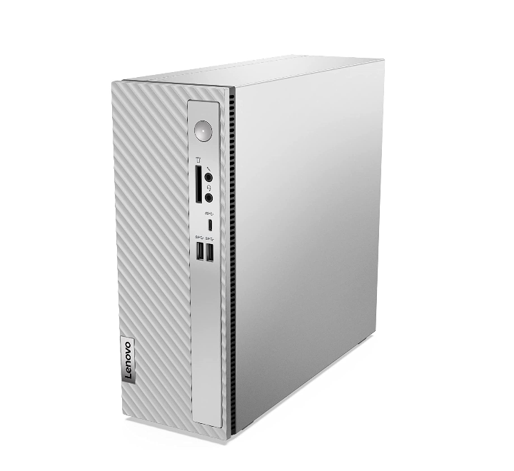 Lenovo IdeaCentre 3 Desktop (12th Gen Intel Core i3 12100/8GB/1TB HDD+ 256GB SSD/Windows 11/MS Office 2021/Interated UHD Graphics 730/WiFi 6/Bluetooth 5.2/Mineral Grey), 