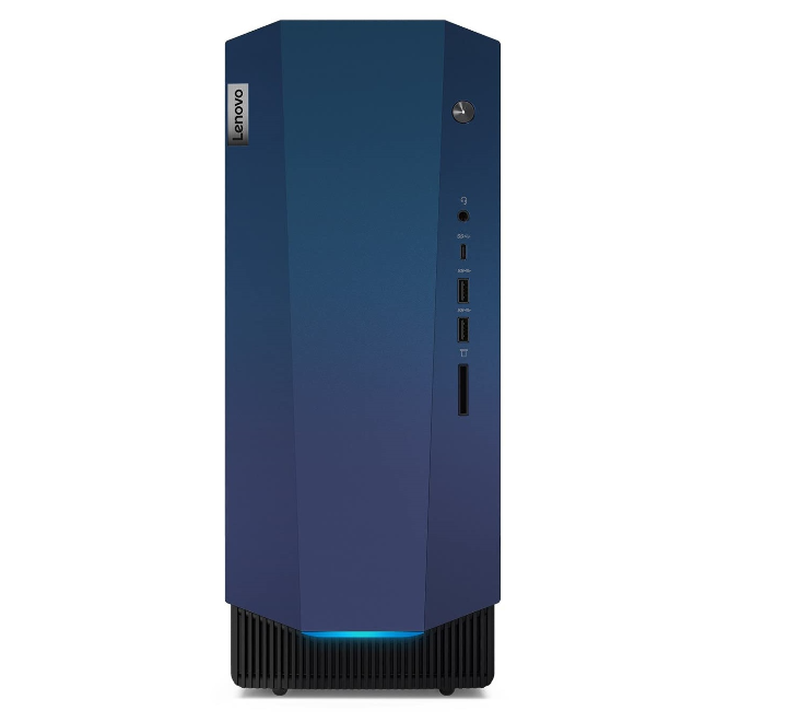 Lenovo IdeaCentre Gaming 5 Desktop (AMD Ryzen 5 5600G/16GB/512GB SSD/Windows 11/NVIDIA GeForce RTX 3060 12GB GDDR6/WiFi 5/Bluetooth 5.0/Raven Black), 90RW00GCIN