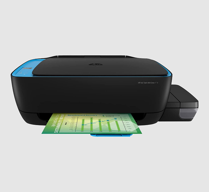 HP Ink Tank 419 Wi-Fi Color Printer, Scanner & Copier