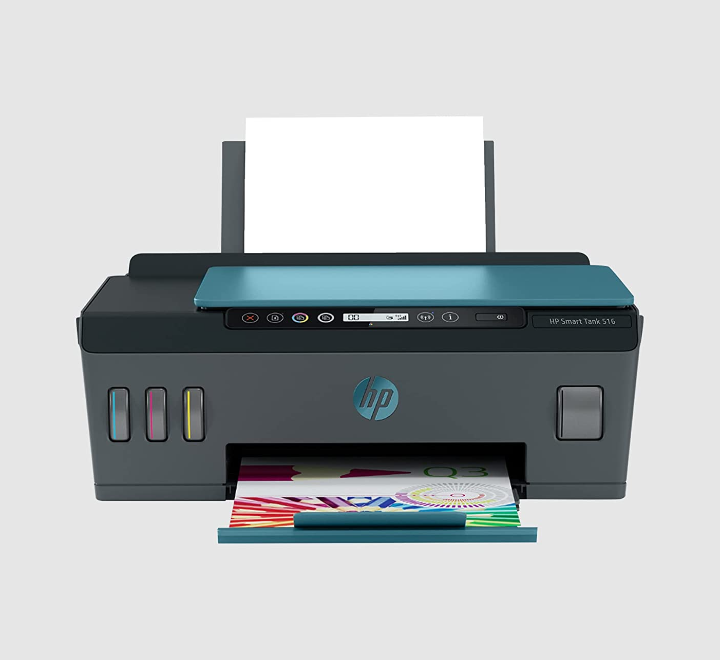 HP Ink Tank 516 Color Printer, Scanner, & Copier