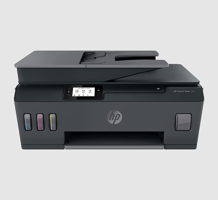 HP Ink Tank 530 Color Printer, Scanner, & Copier