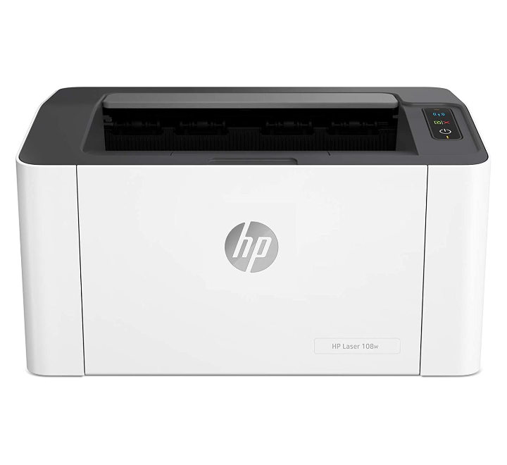 HP Laserjet 108w Single Function Monochrome Laser Wi-Fi Printer