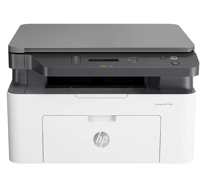 HP Laserjet 136a Laser Monochrome Print, Scan, Copy   with USB Connectivity