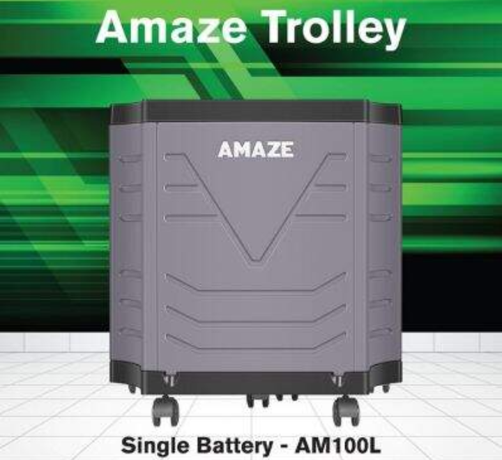 Amaze Cabinet Trolley AM100L