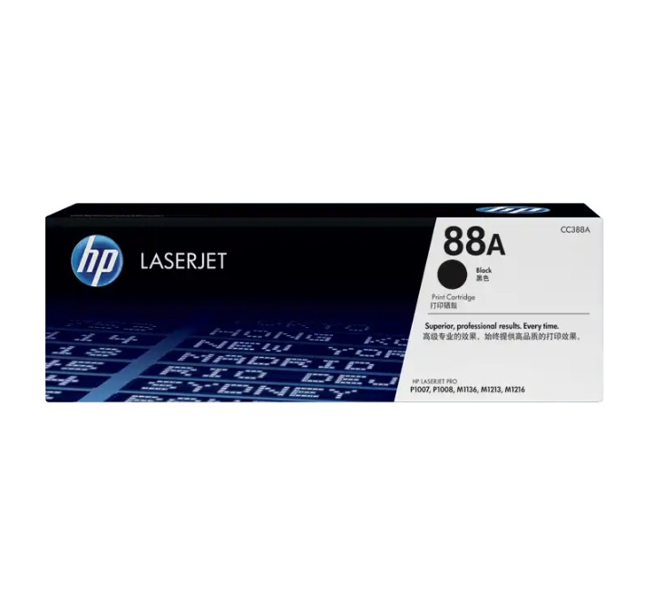 HP 88A Black Original LaserJet Toner Cartridge