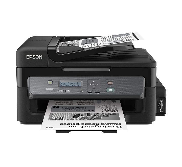 Epson EcoTank M200 Multifunction B&W Printer, Black