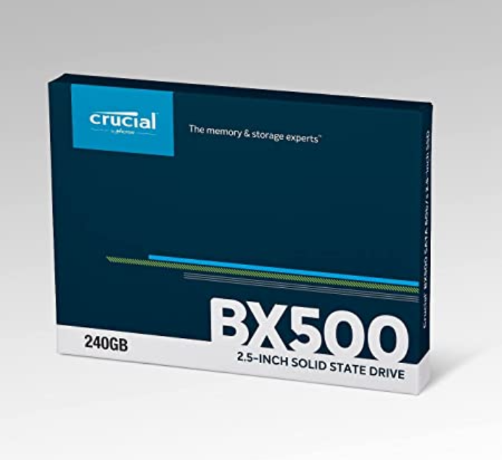 Crucial BX500 240GB SATA SSD