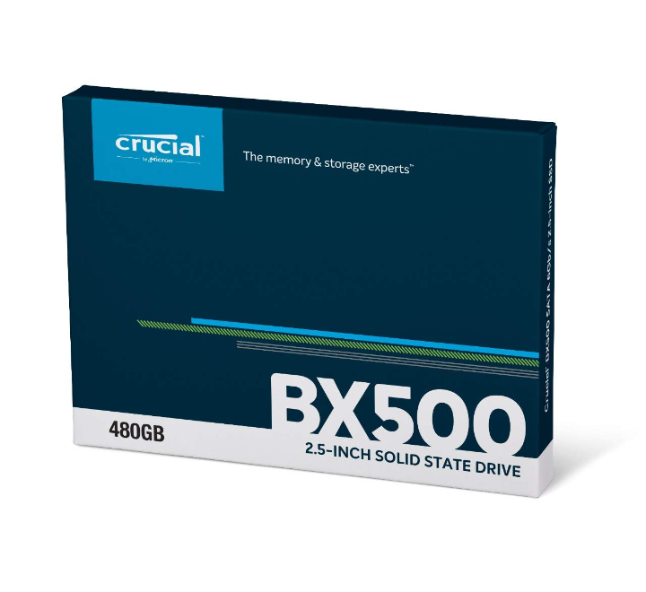 Crucial BX500 480GB 3D NAND SATA