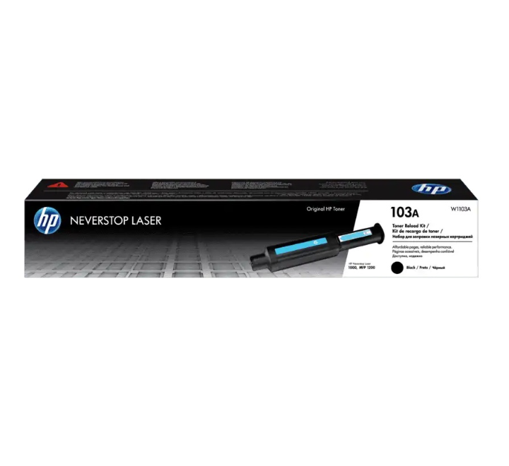 HP 103A Black Original Neverstop Laser Toner Reload Kit