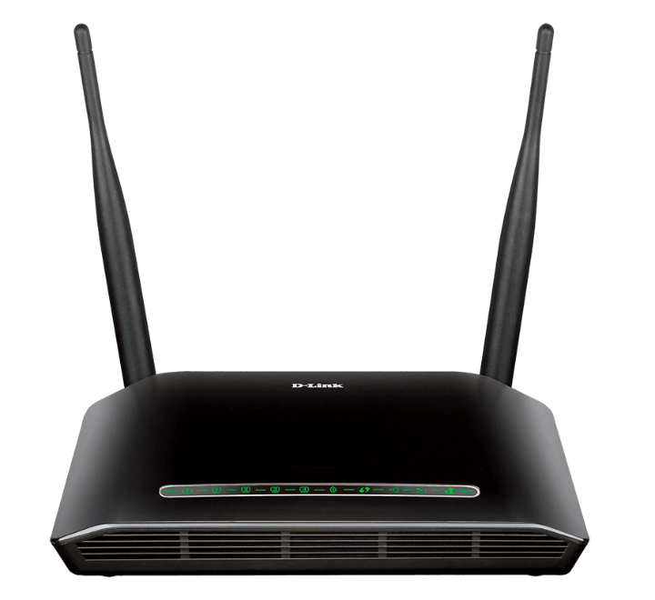 Wireless N 300 ADSL2+ Modem Router DSL-2750U