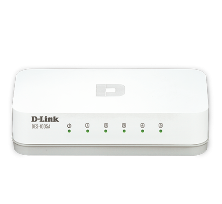 D-Link DES-1005A 5-Port 10/100 Switch