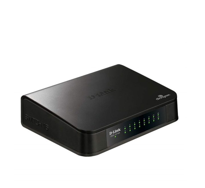 DLINK 16-port 10/100 Switch DES-1016A