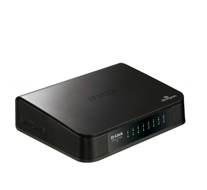 DLINK 24-Port 10/100 Mbps Unmanaged Desktop Switch DES-1024A