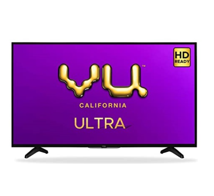 Vu 80 cm (32 inches) HD Ready Ultra Android LED TV 32GA