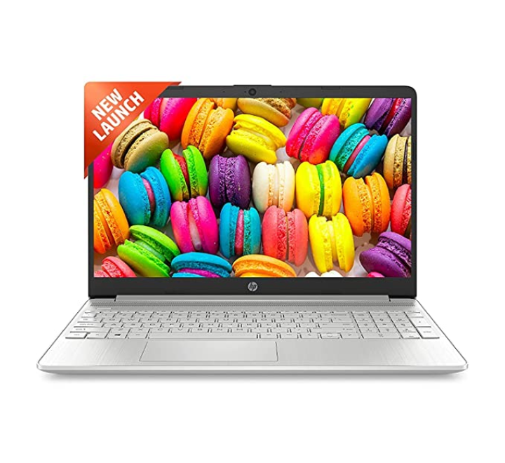 HP 15s-11th Gen Intel Core i3 15.6 Laptop (8GB RAM/512GB SSD, FHD, Micro-Edge, Anti-Glare Display UHD Graphics/Alexa/Windows 11/ Dual Speakers/Fast Charge/Win 11/MS Office) 15s- fr2512TU