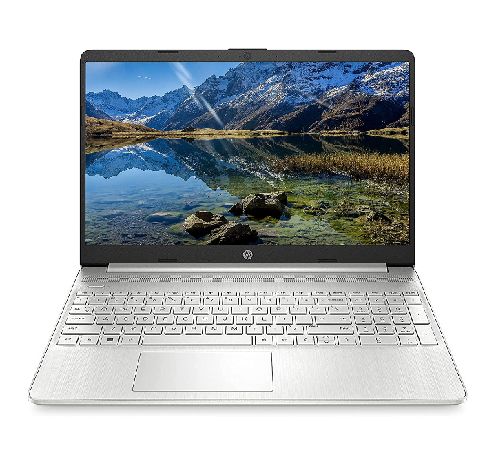 HP 15s AMD Ryzen 3- 5300U 15.6inch(39.6cm) FHD Laptop (8GB RAM/512GB SSD, Micro-Edge, Anti-Glare Display/Radeon Graphics/Windows 11 Home/Alexa/Dual Speakers/Ms Office/1.69Kg, 15s-Eq2143au)