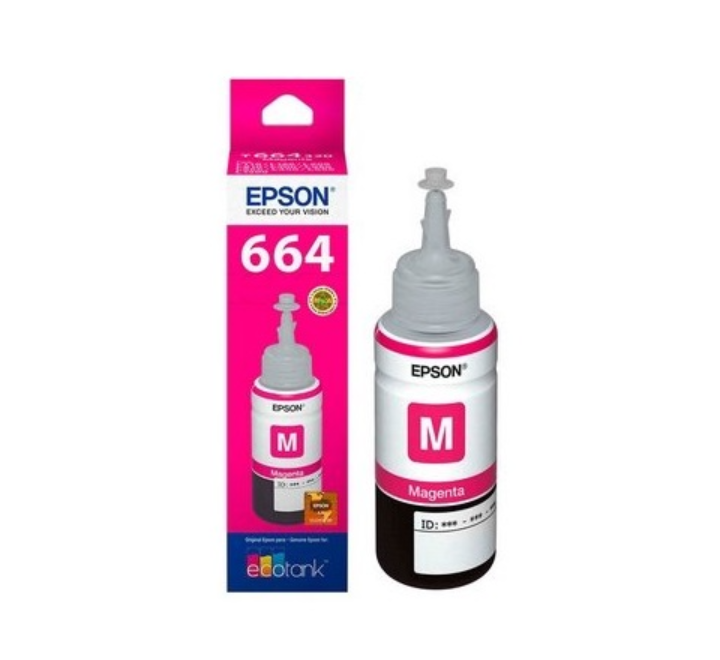 Epson Magenta 664 Ink Bottle