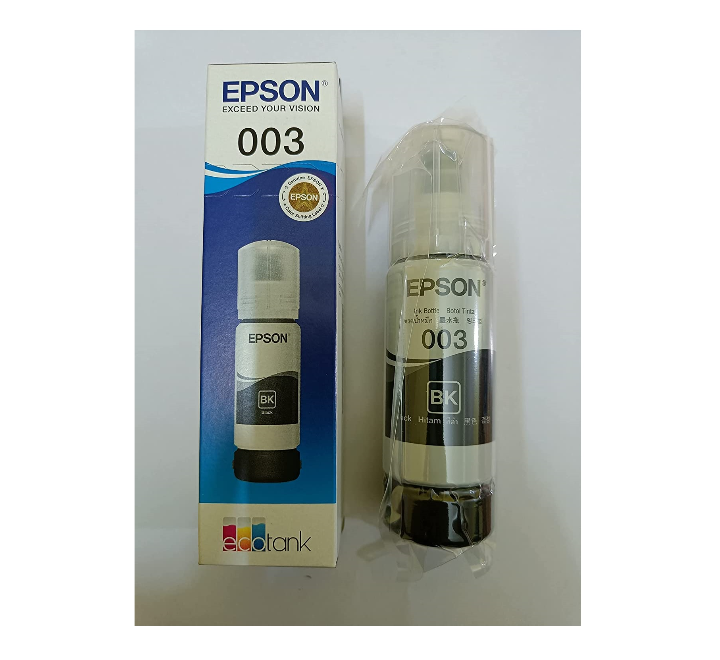 Epson 003  Black Ink Bottle