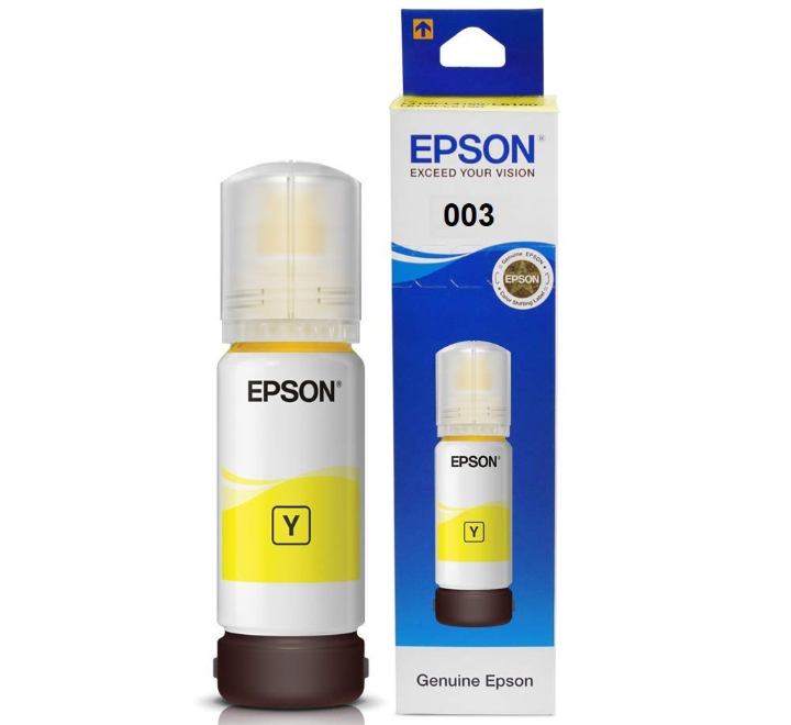 Epson 003 Ink Bottle (Yellow)