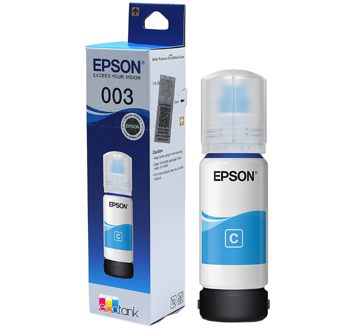 EPSON 003 Cyan Ink Bottle 