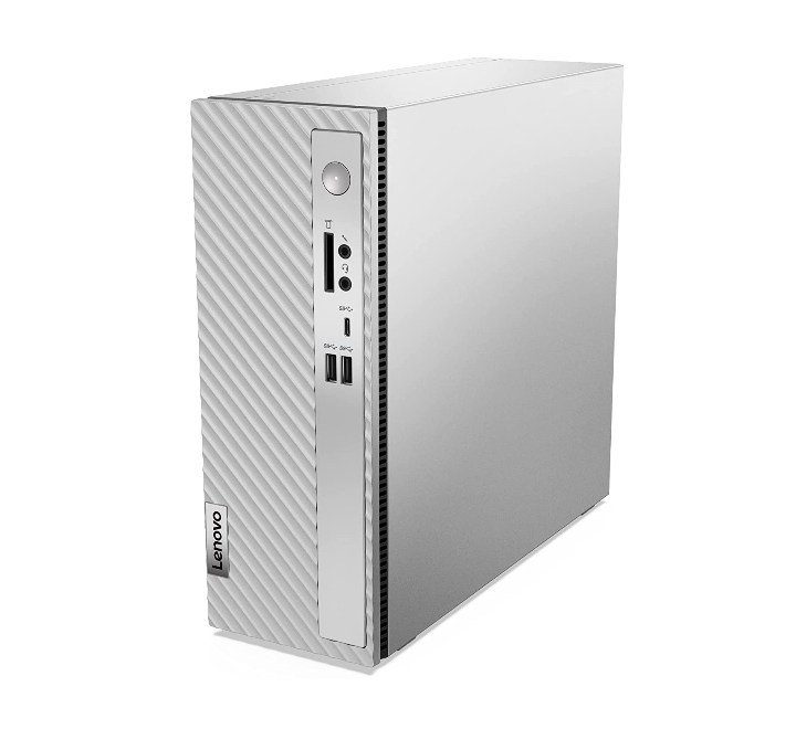 Lenovo IdeaCentre 3 Desktop (12th Gen Intel Core i5 12400/8GB/1TB HDD/Windows 11/MS Office 2021/Interated UHD Graphics 730/WiFi 6/Bluetooth 5.2/Mineral Grey), 90SM008CIN